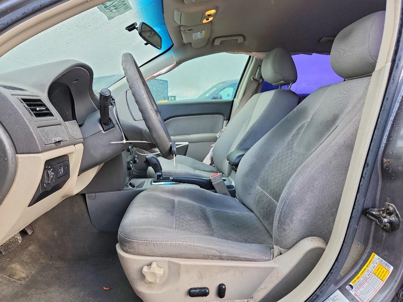2011 FORD FUSION