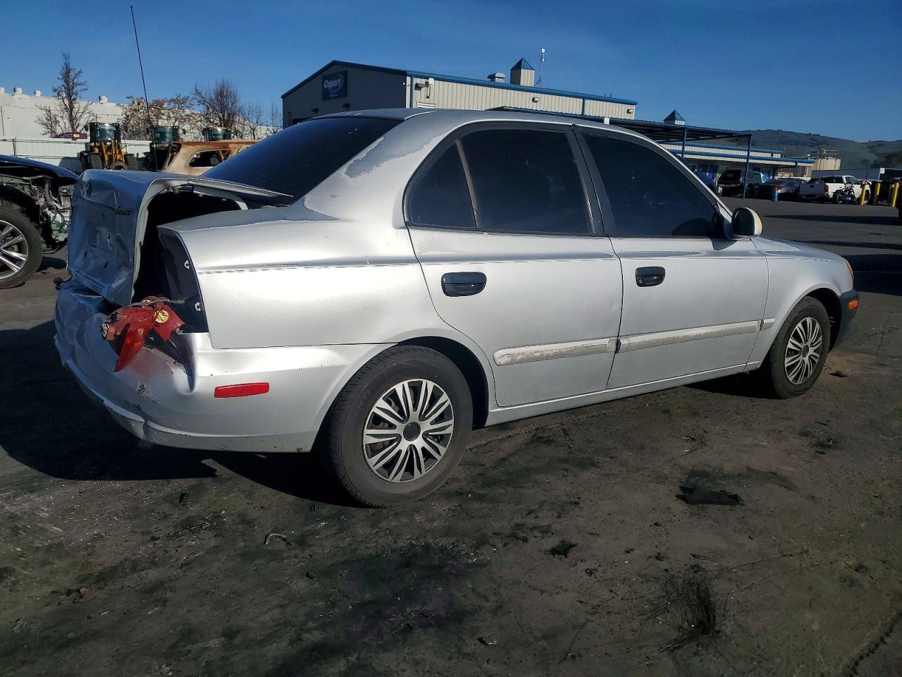 2004 HYUNDAI ACCENT