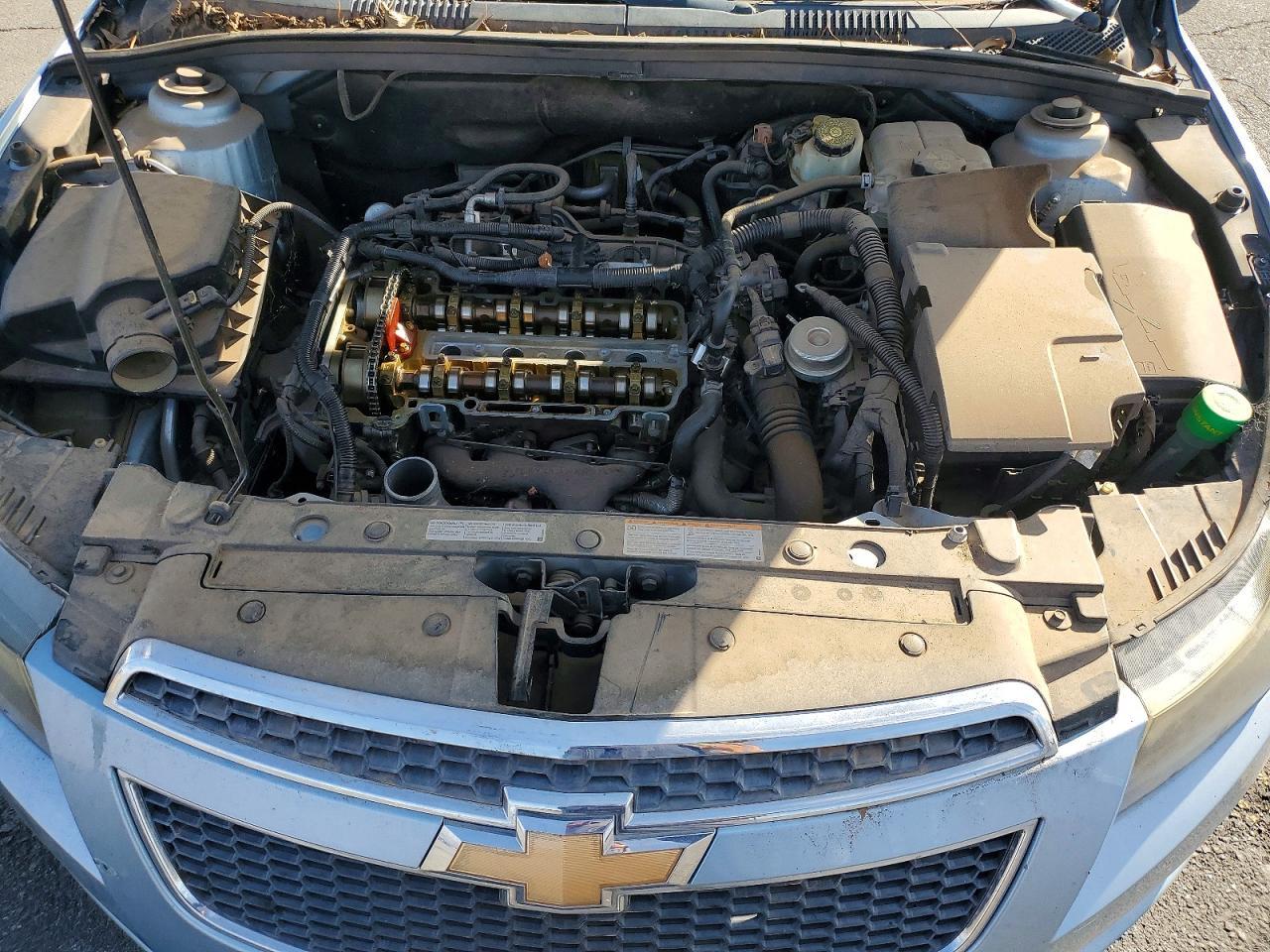 2011 CHEVROLET CRUZE