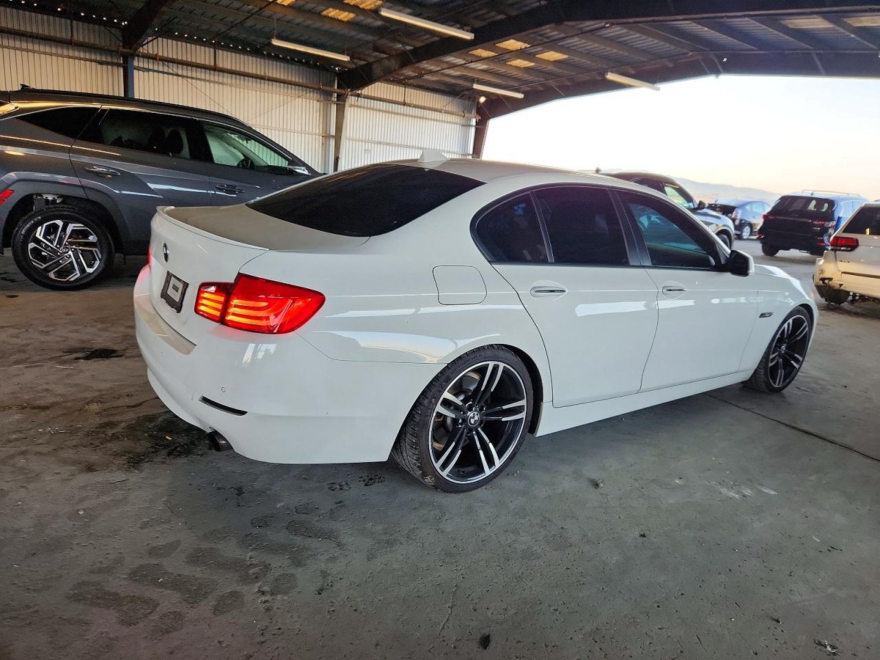 2012 BMW 5 series