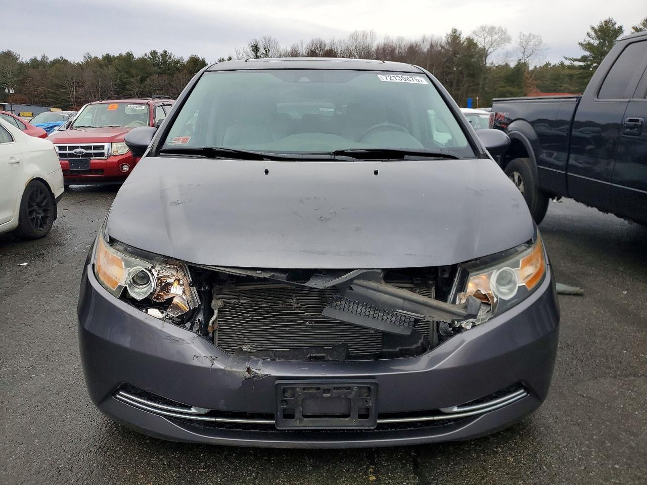 2014 HONDA ODYSSEY