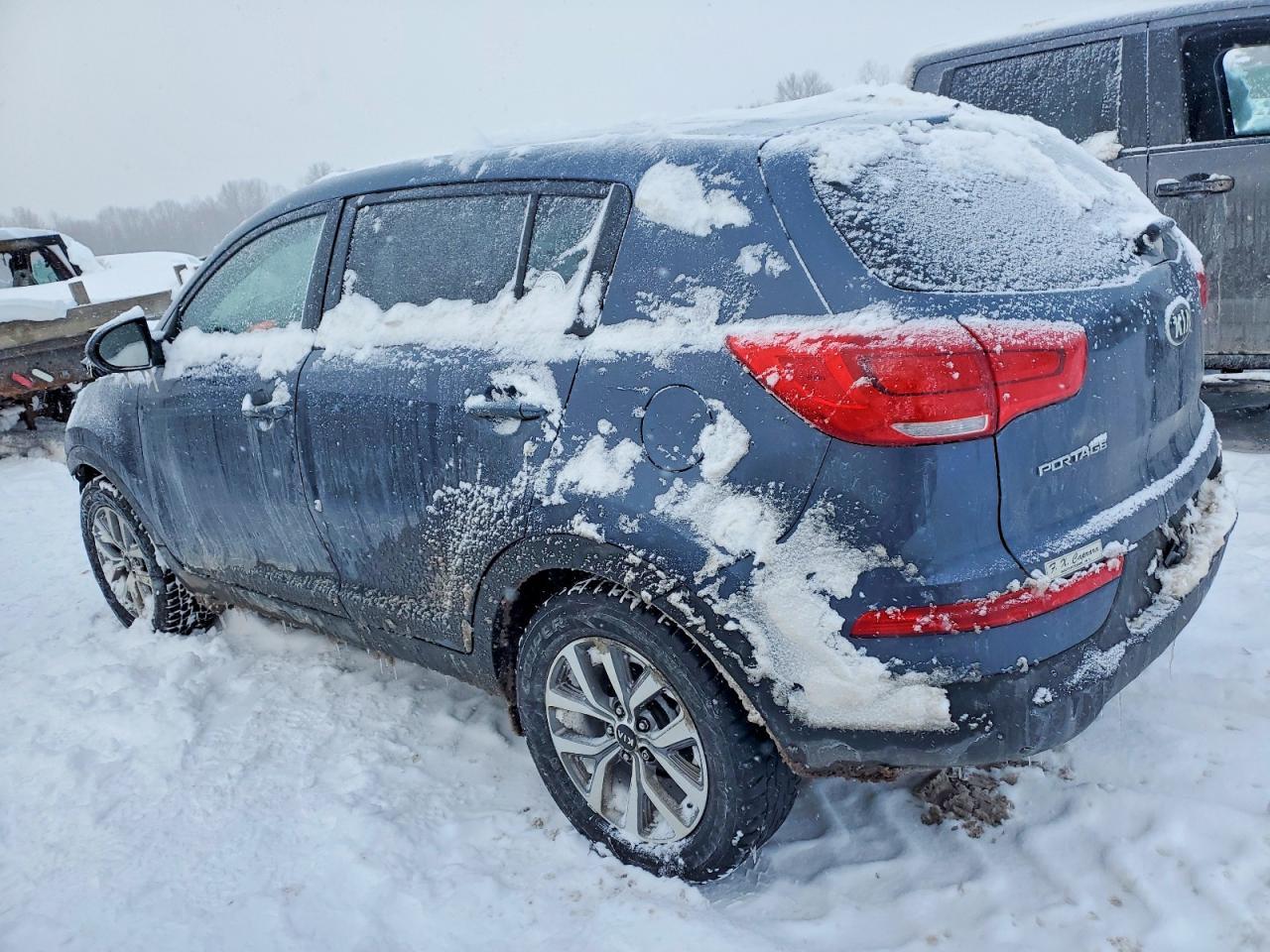 2016 KIA SPORTAGE
