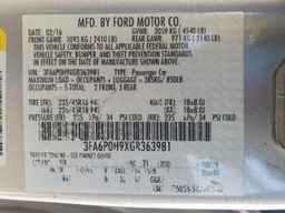 2016 FORD FUSION