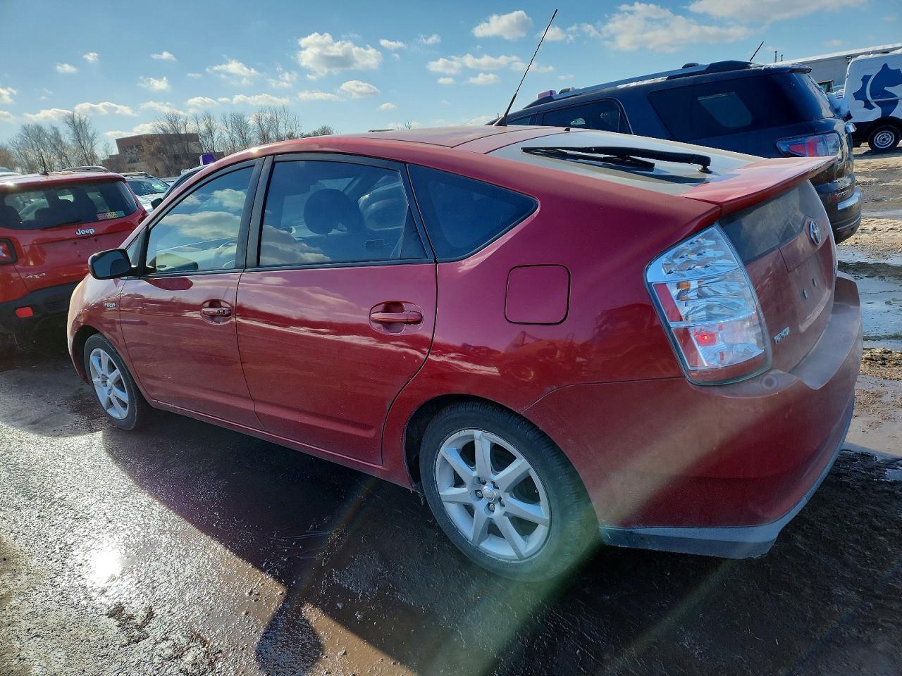 2008 TOYOTA PRIUS