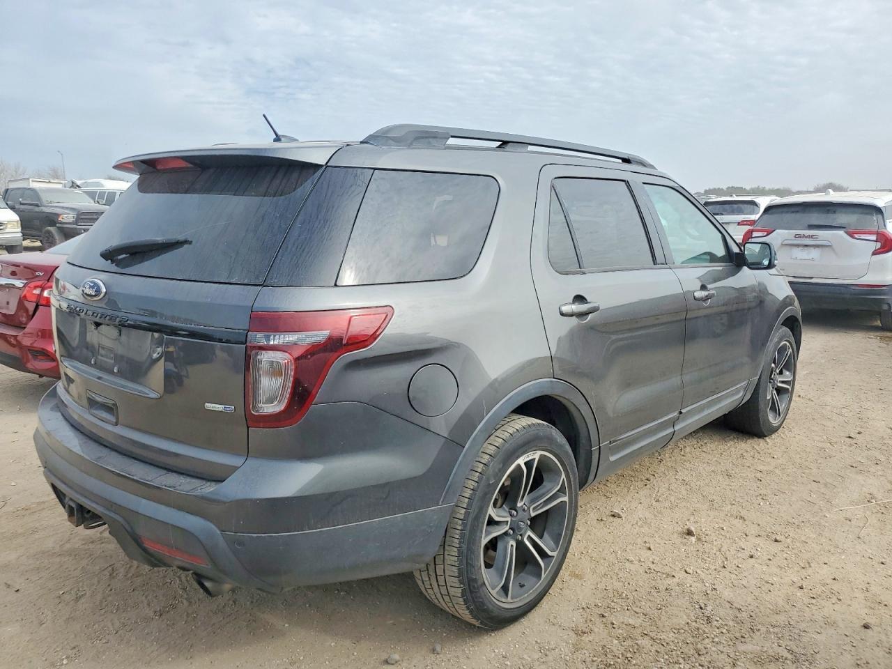 2015 FORD Explorer Sport Trac