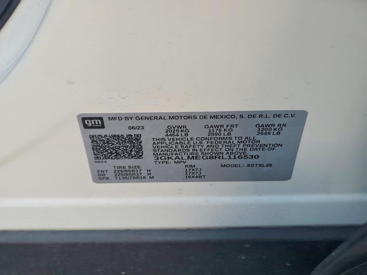 2024 GMC Terrain