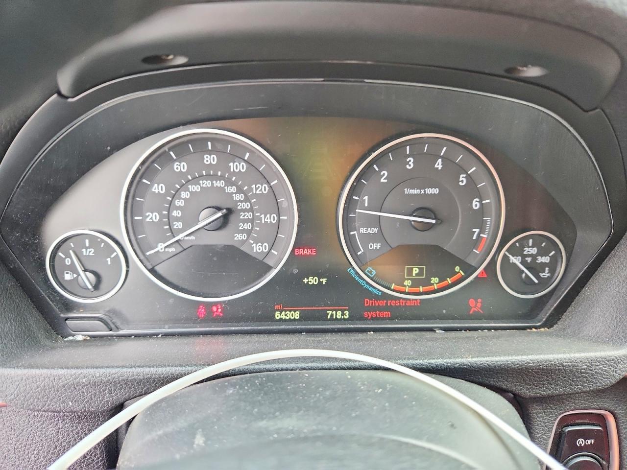 2015 BMW 3 SERIES