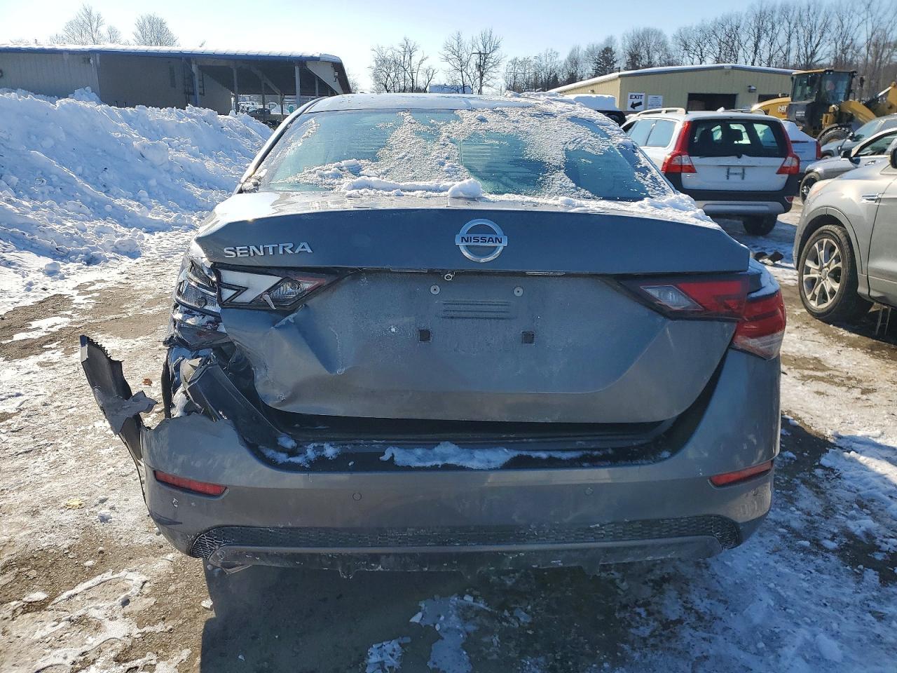 2020 NISSAN SENTRA