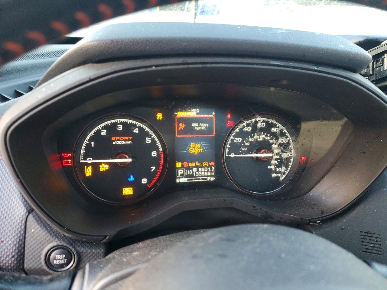 2019 SUBARU FORESTER