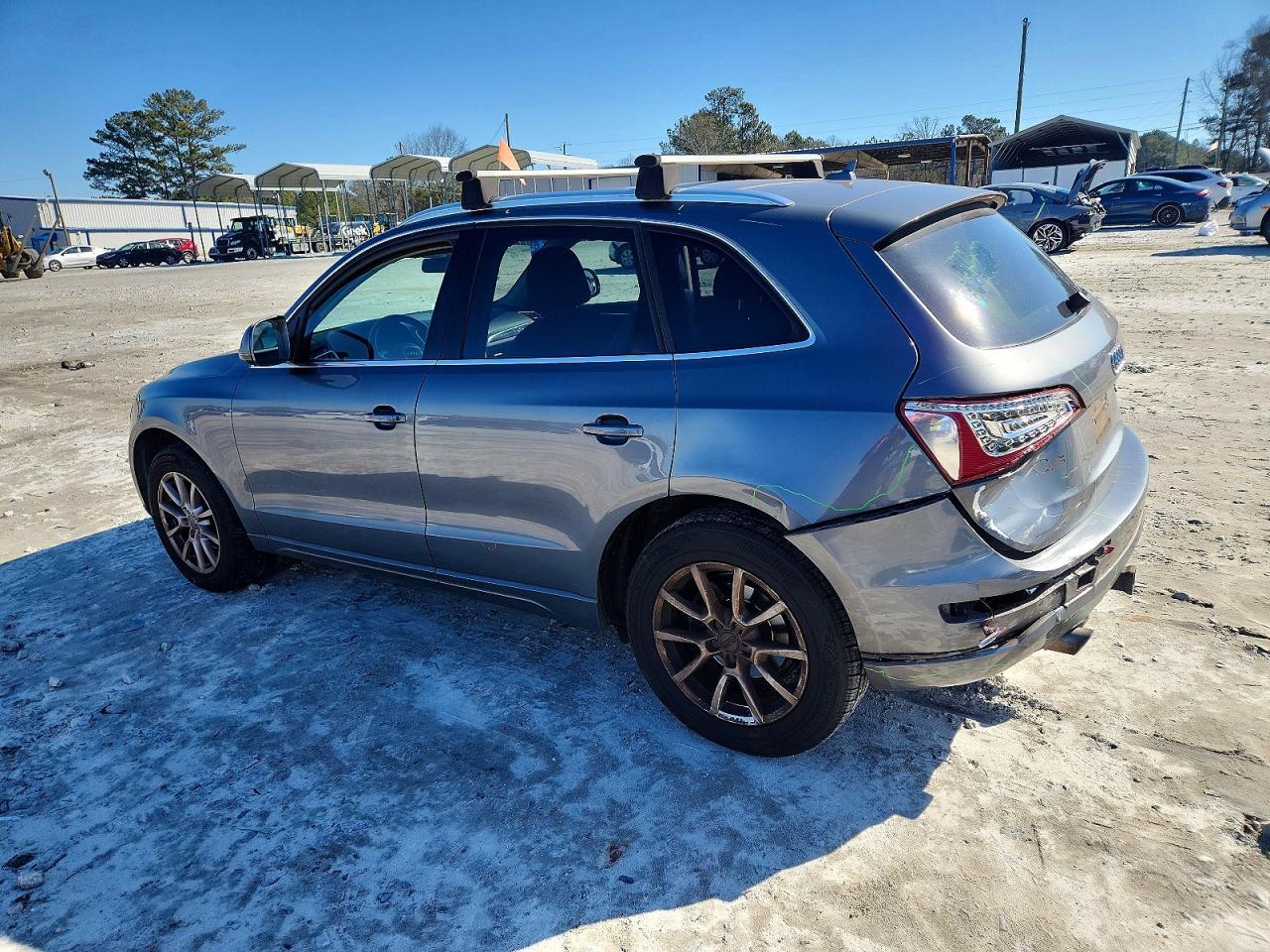 2012 AUDI Q5