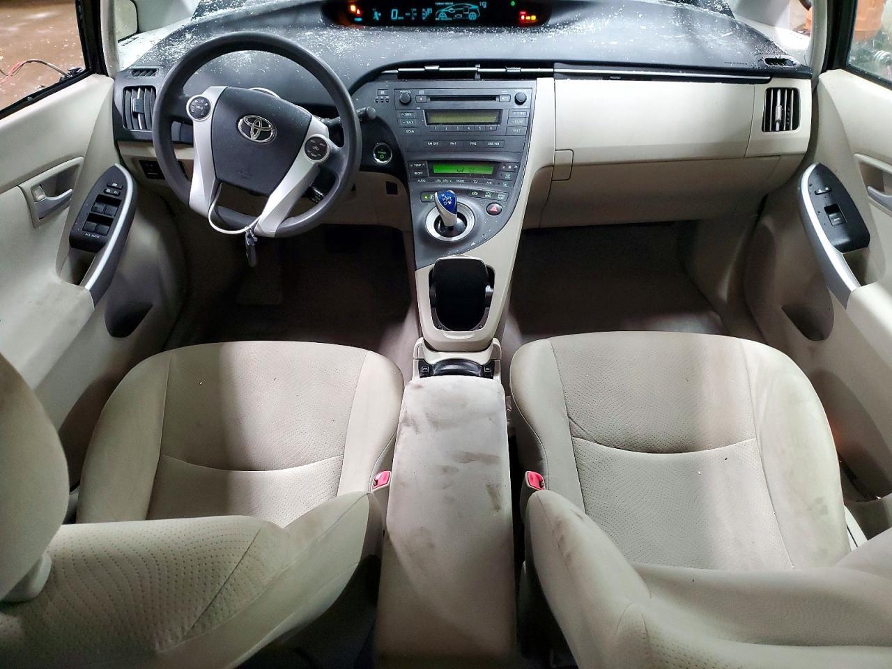 2010 TOYOTA PRIUS