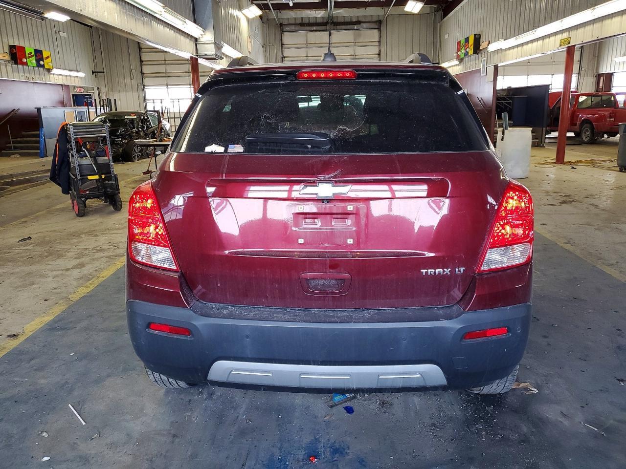 2016 CHEVROLET TRAX