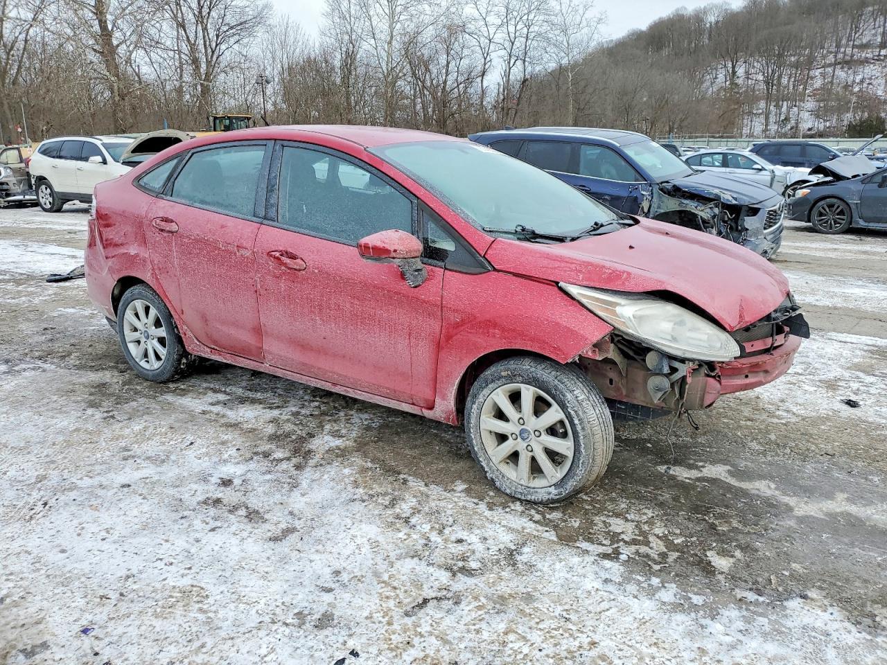 2012 FORD Fiesta