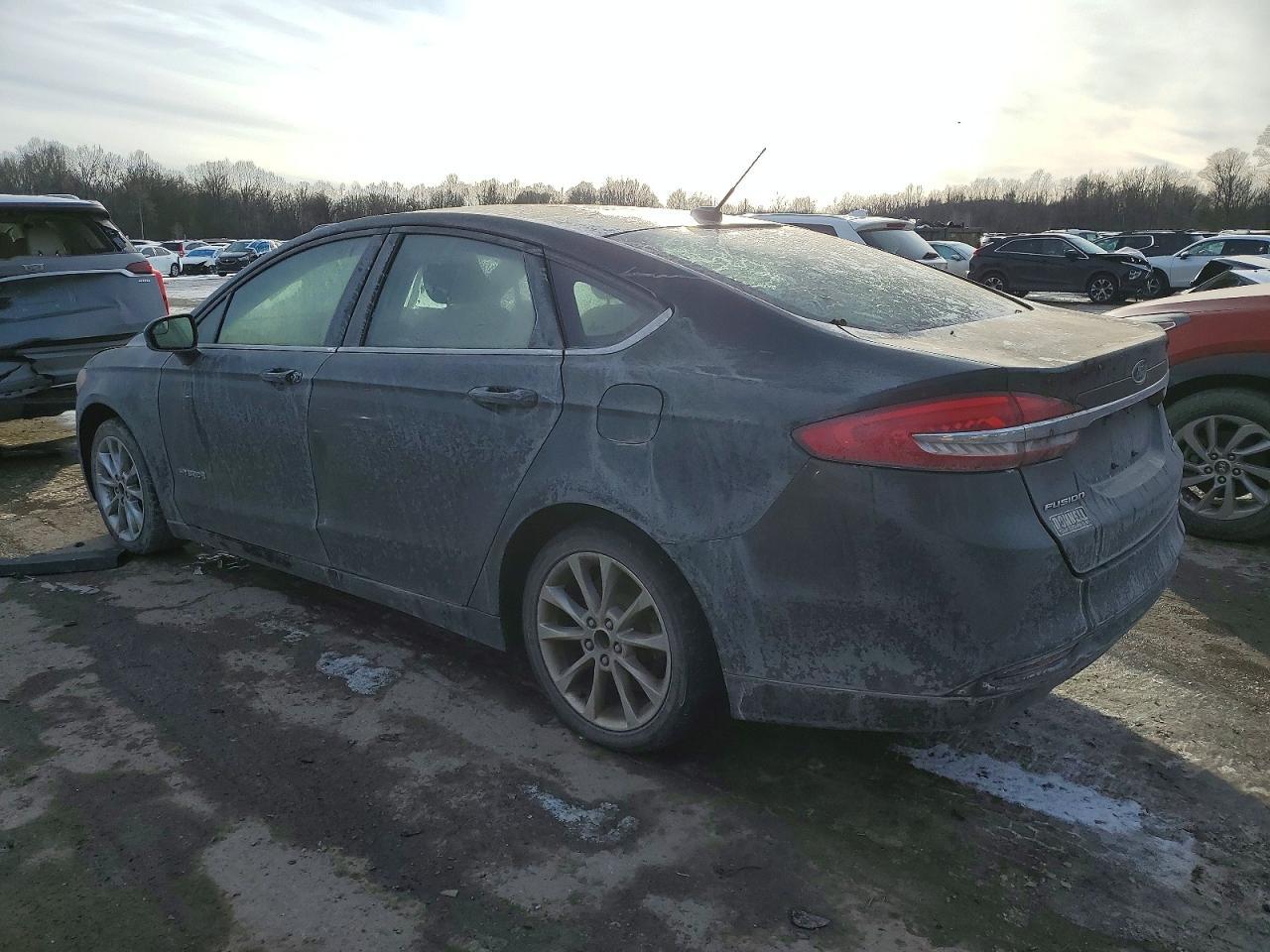 2017 FORD FUSION