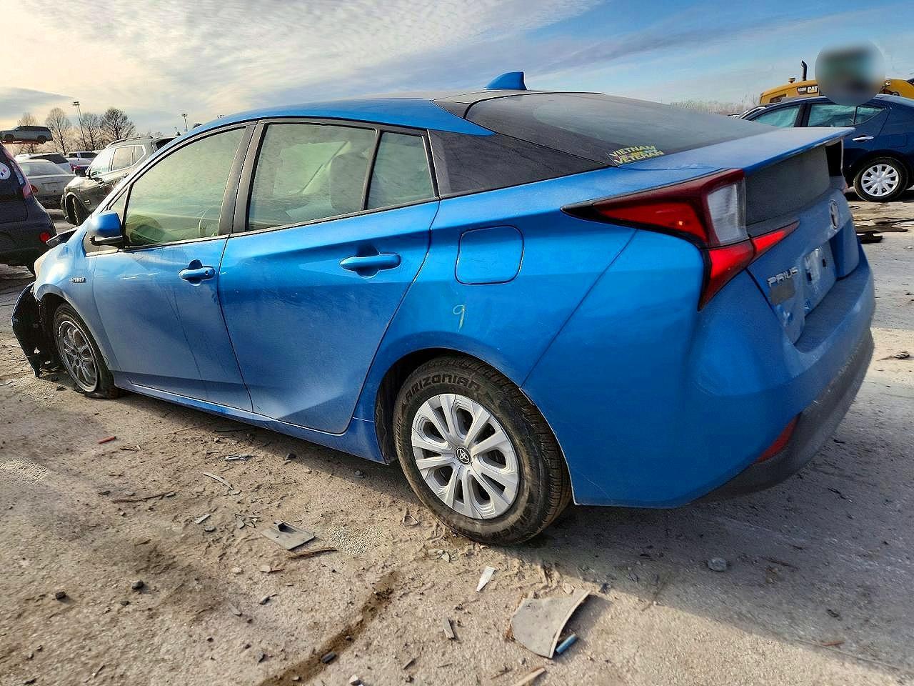 2022 TOYOTA PRIUS