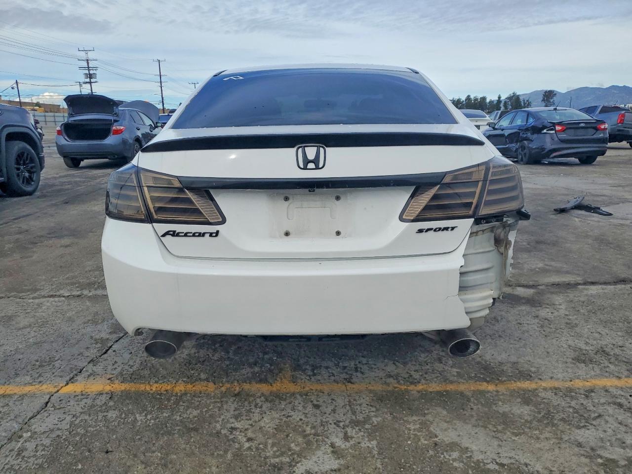 2014 HONDA ACCORD