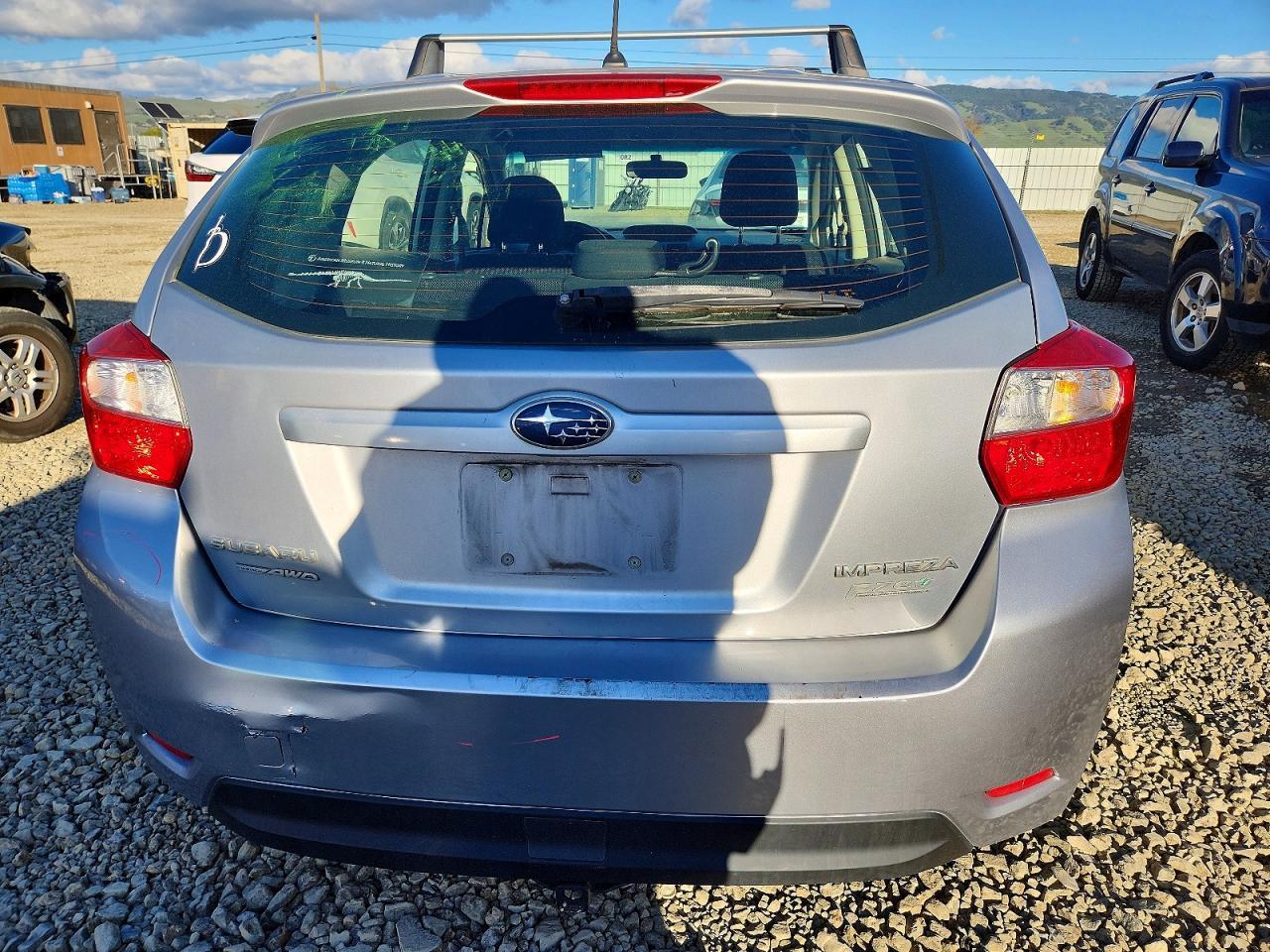 2013 SUBARU IMPREZA