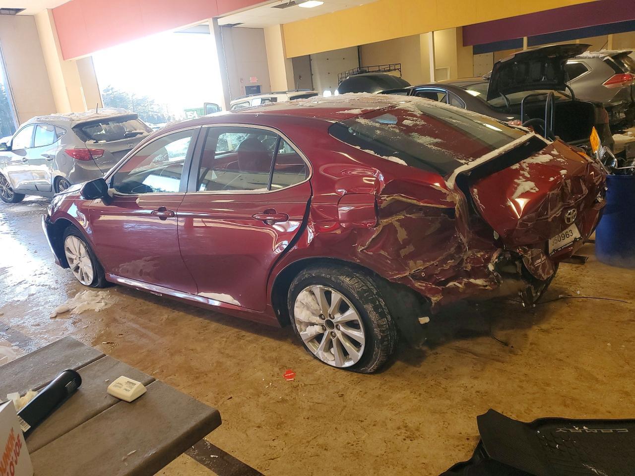 2018 TOYOTA CAMRY