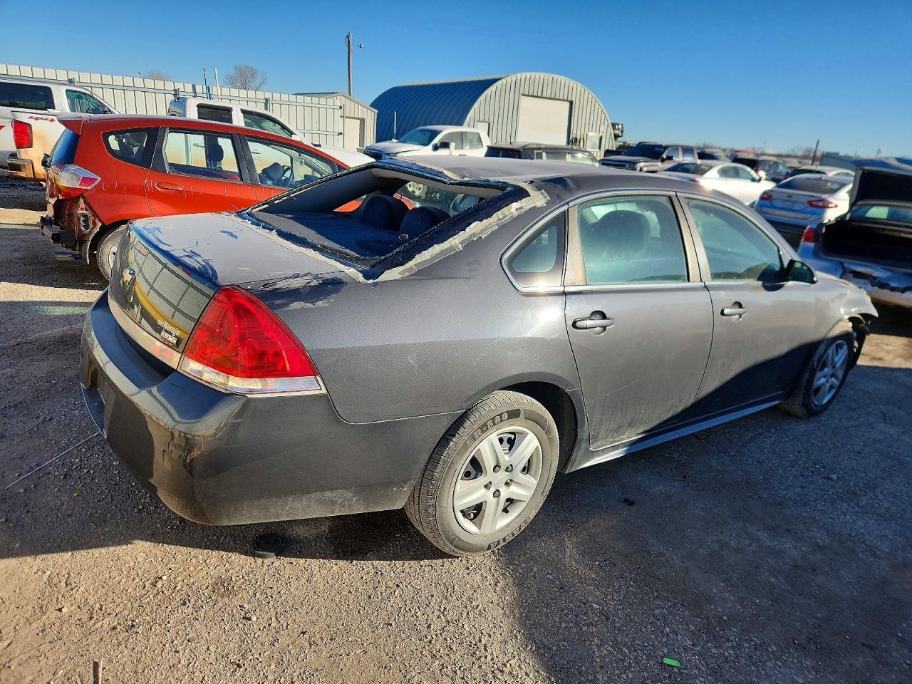 2011 CHEVROLET IMPALA