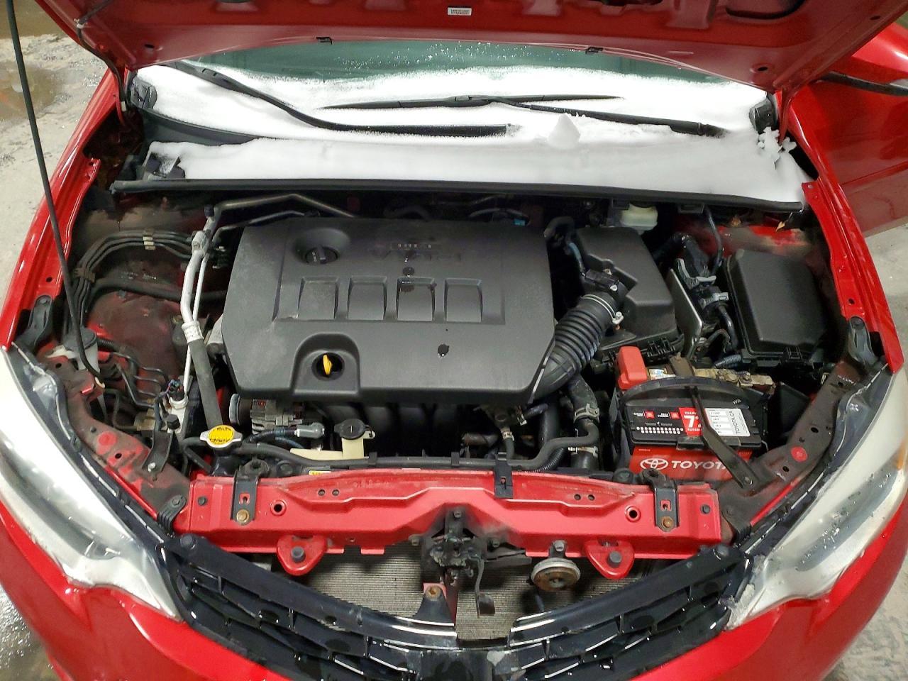 2016 TOYOTA COROLLA