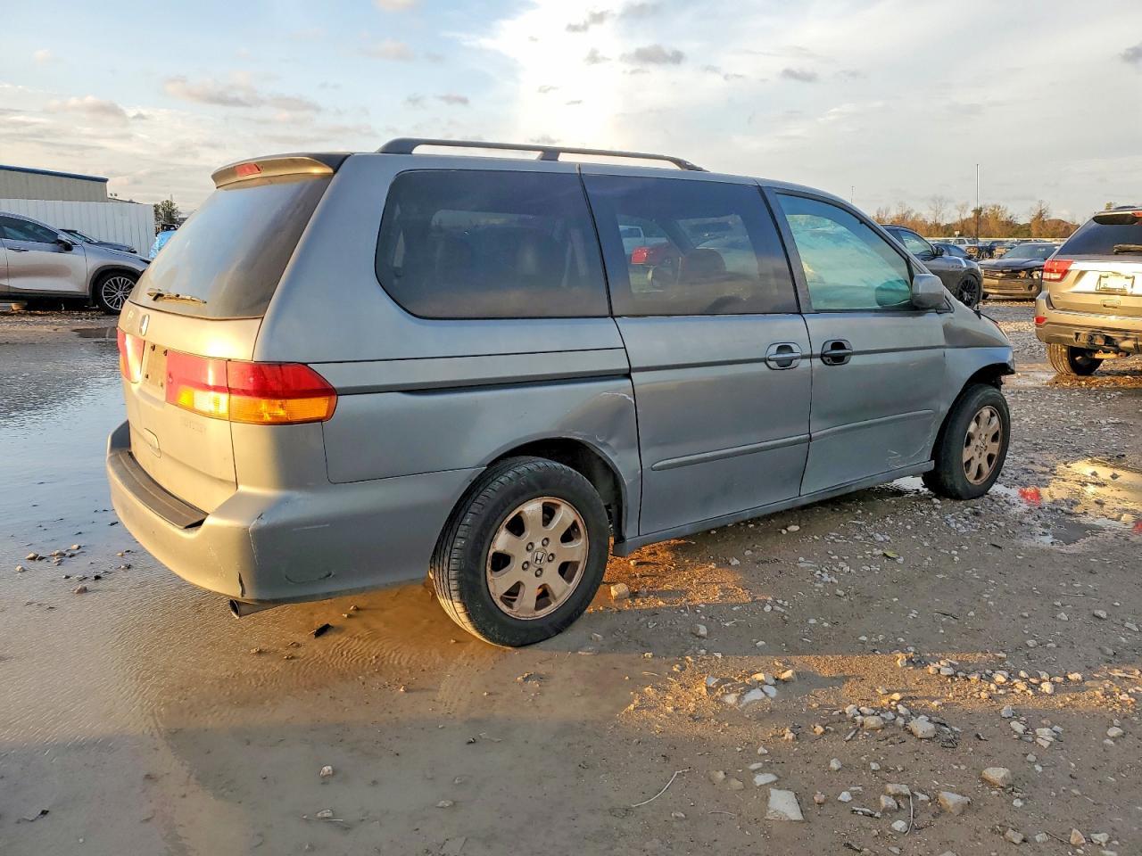 2002 HONDA ODYSSEY