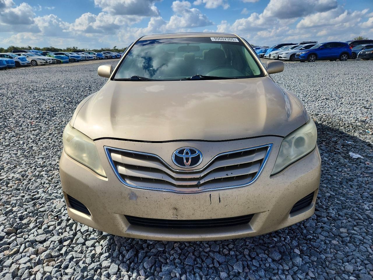 2011 TOYOTA CAMRY
