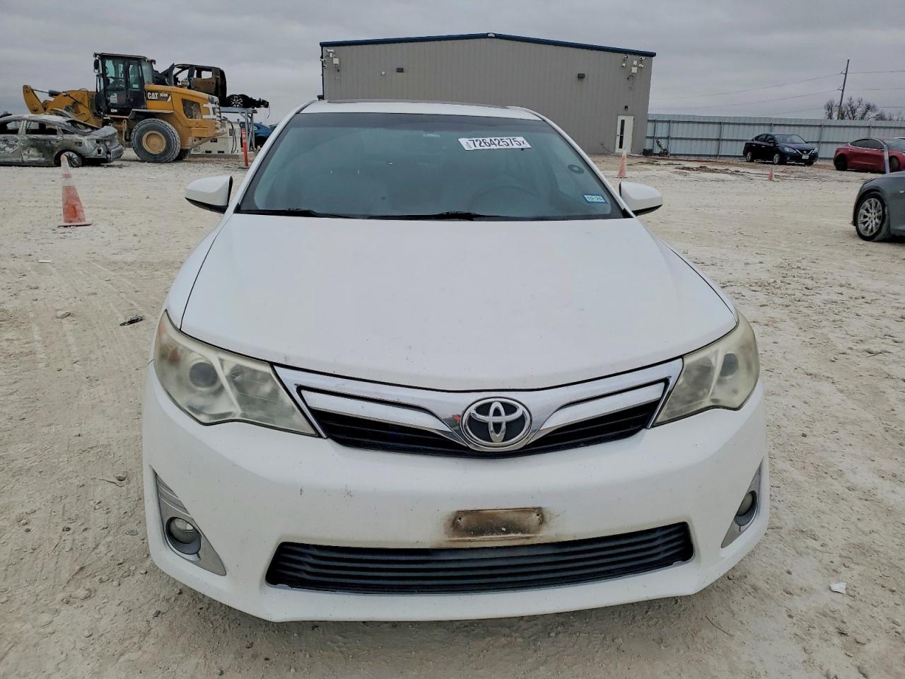 2014 TOYOTA CAMRY