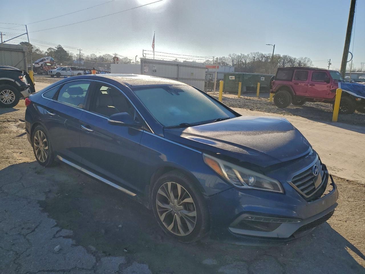 2015 HYUNDAI SONATA