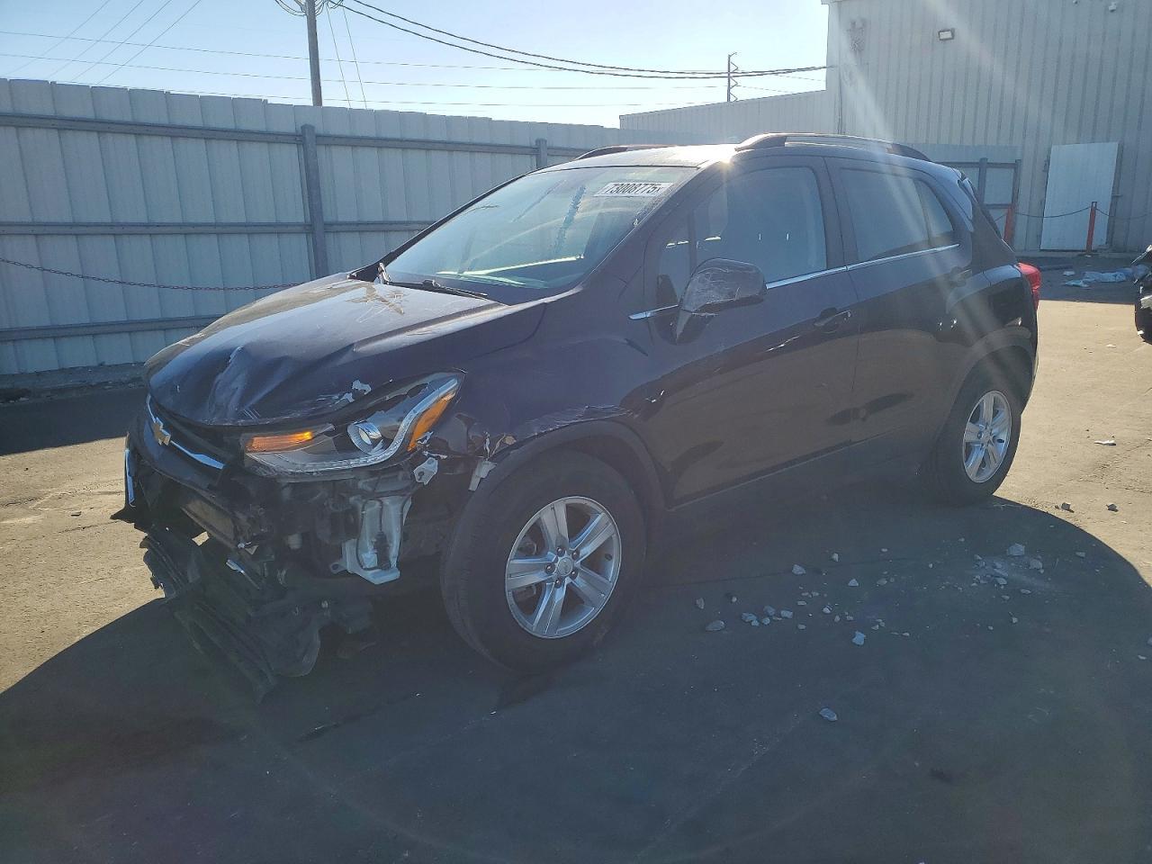 2020 CHEVROLET TRAX