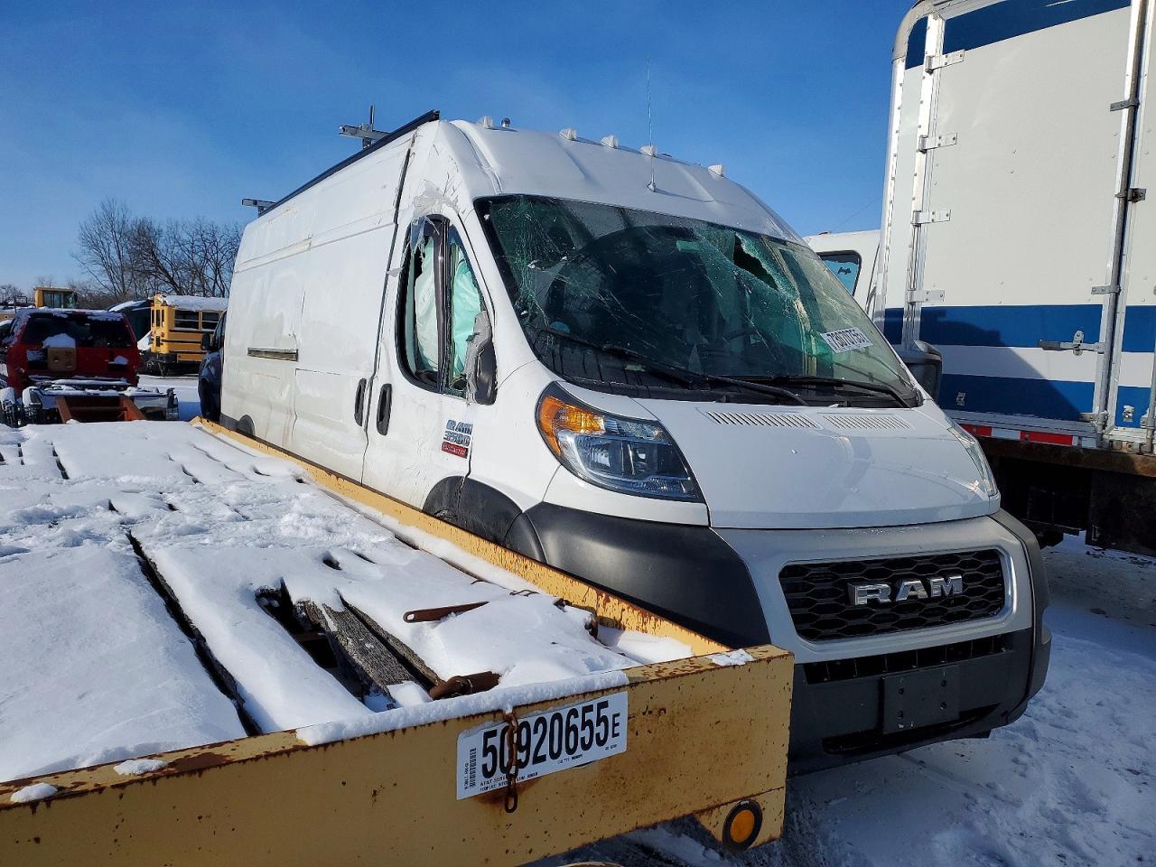 2019 RAM ProMaster 3500