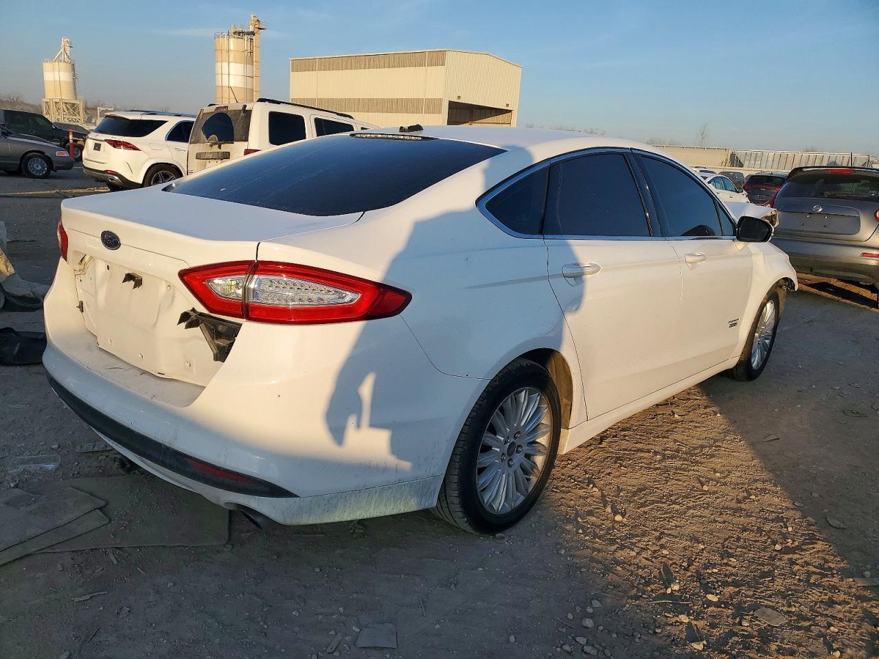 2013 FORD FUSION