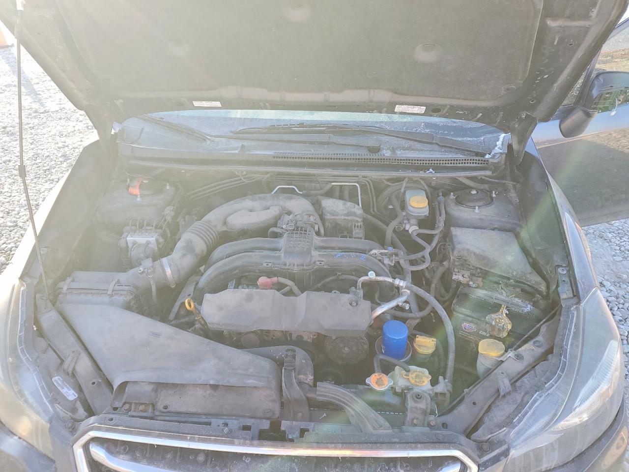 2015 SUBARU IMPREZA