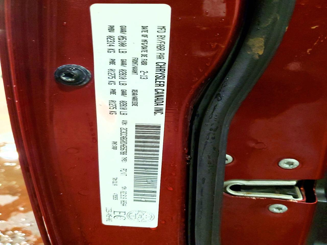 2013 CHRYSLER 300