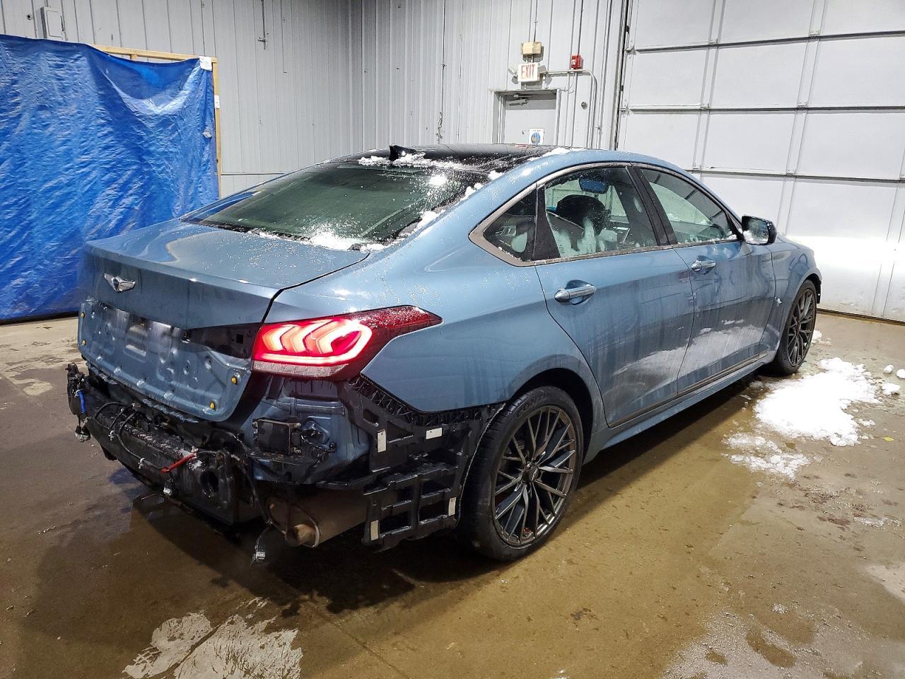 2018 GENESIS G80