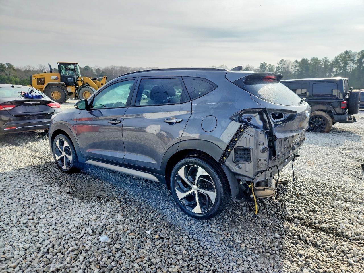 2018 HYUNDAI TUCSON