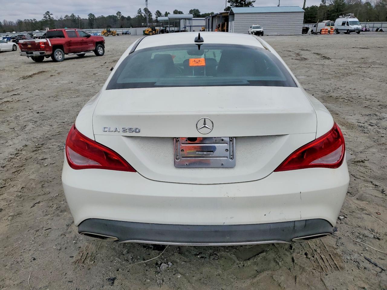 2018 MERCEDES-BENZ CLA-Class