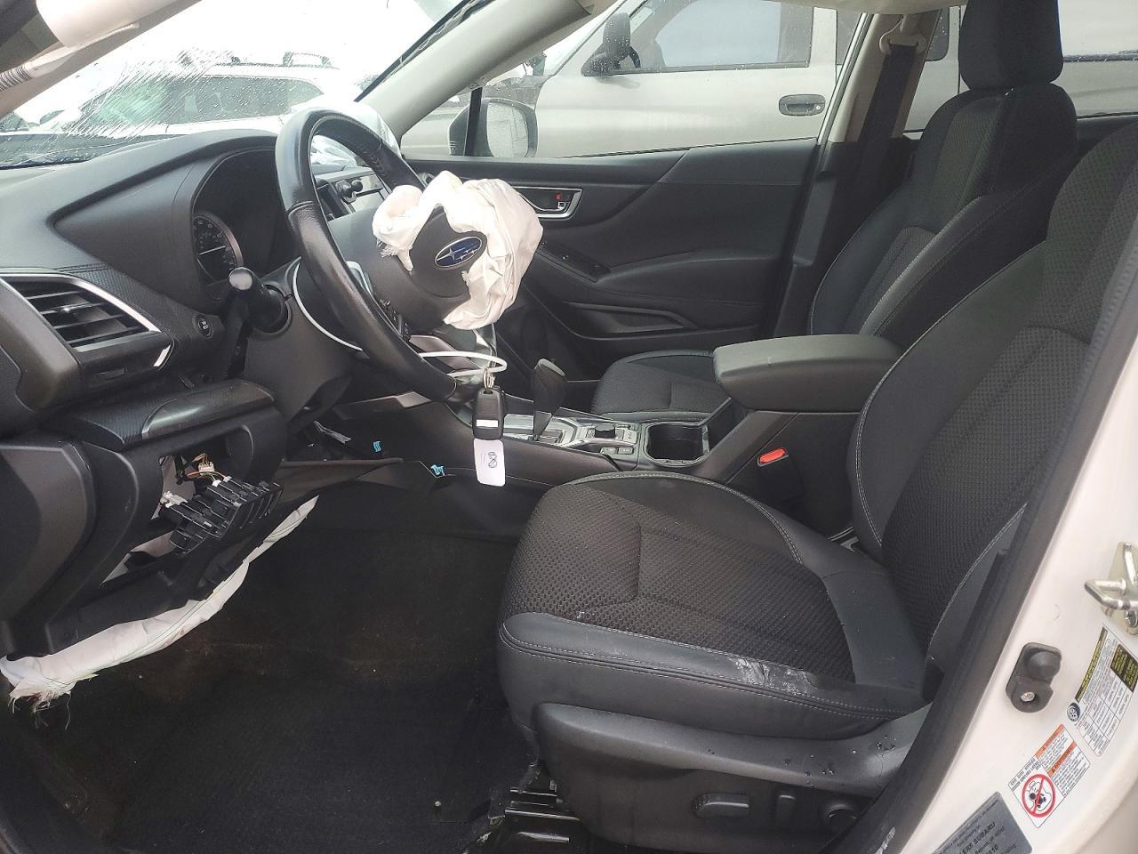 2019 SUBARU FORESTER