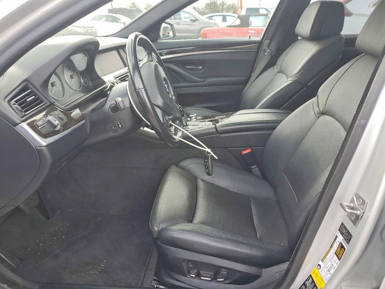 2012 BMW 5 series