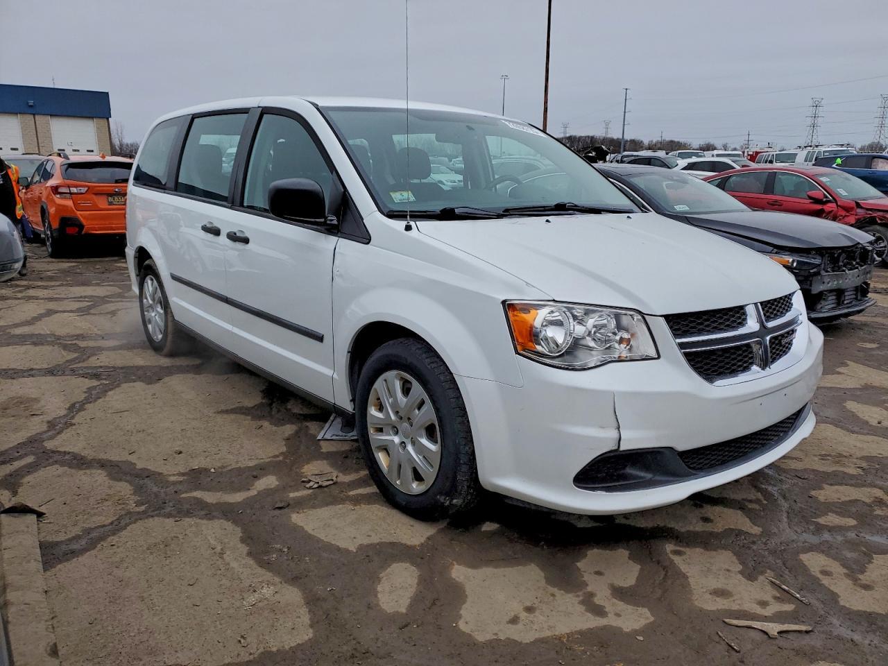 2016 DODGE GRAND CARAVAN