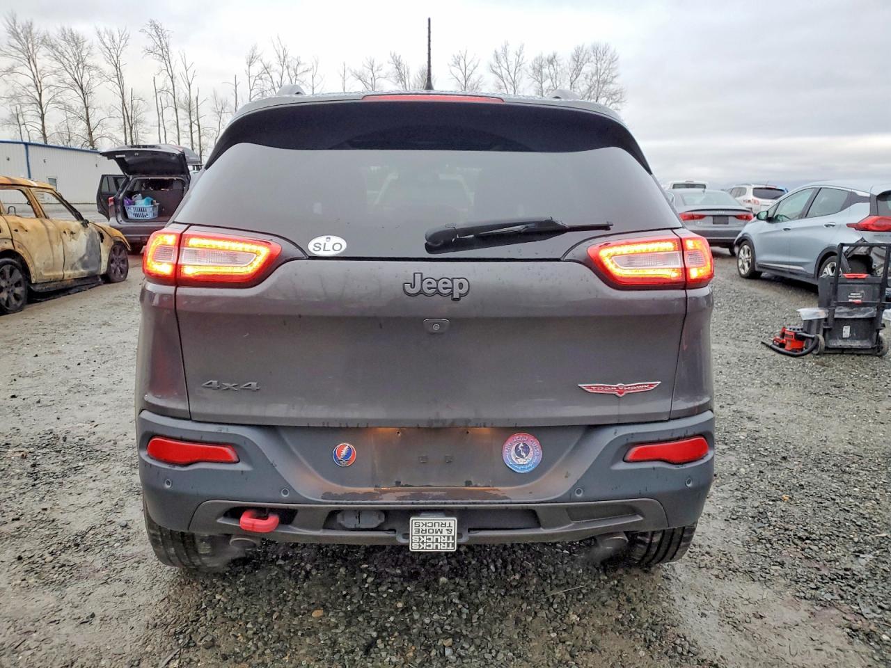2016 JEEP CHEROKEE