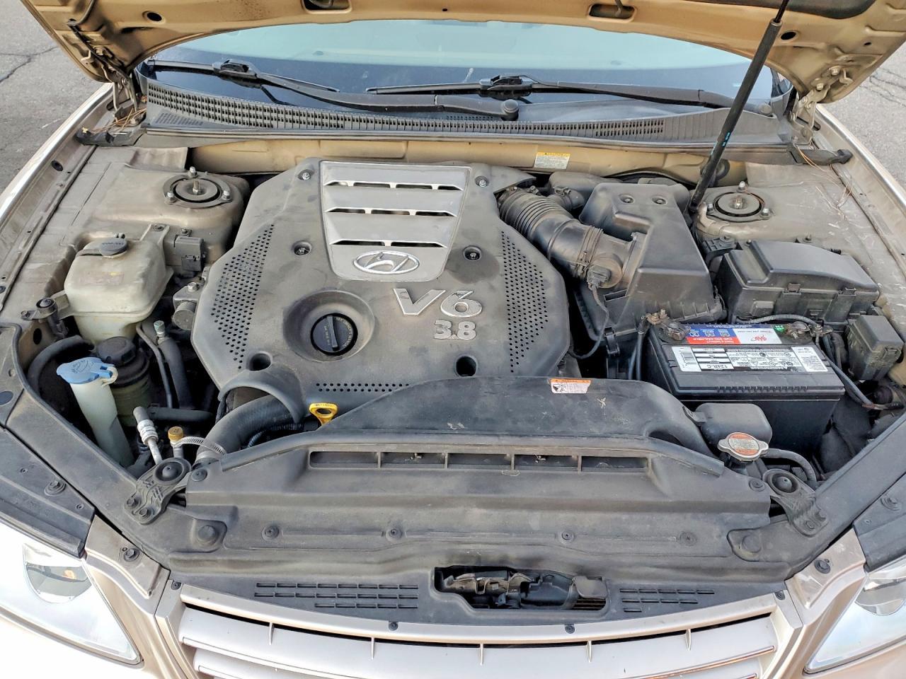 2008 HYUNDAI Azera