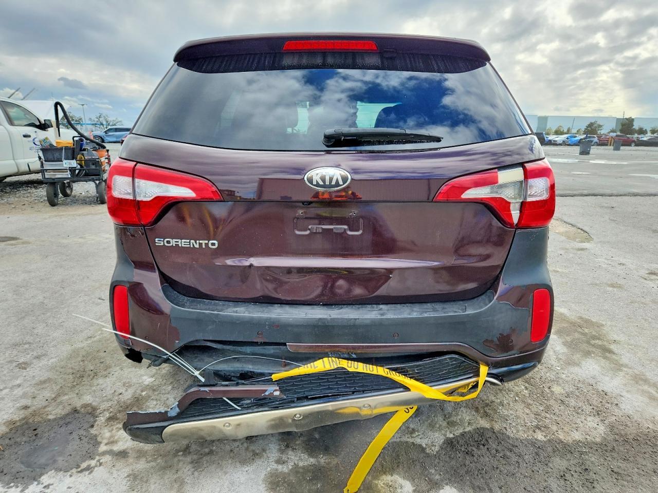 2014 KIA SORENTO