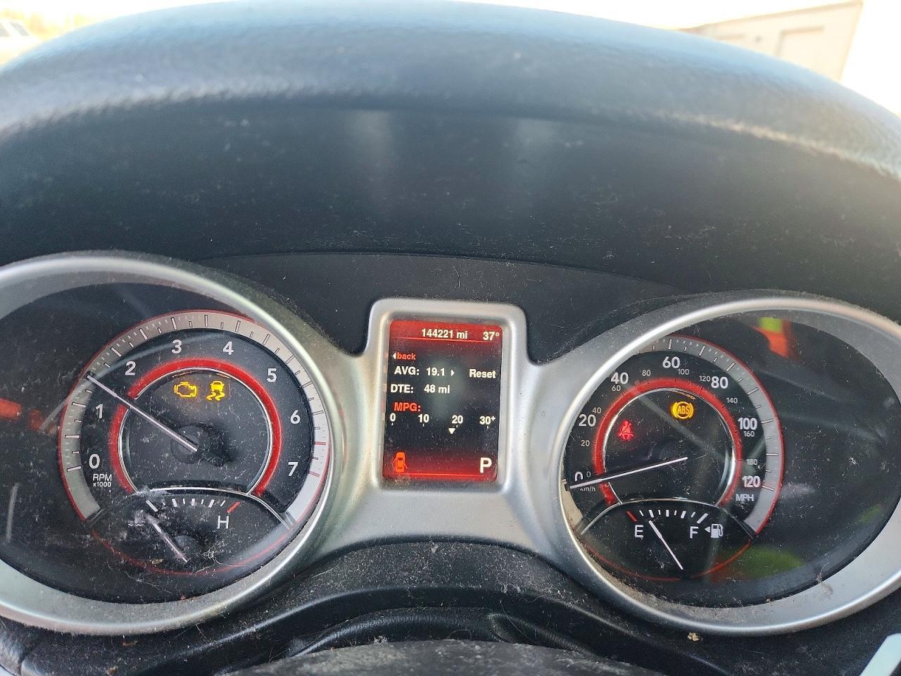 2014 DODGE JOURNEY