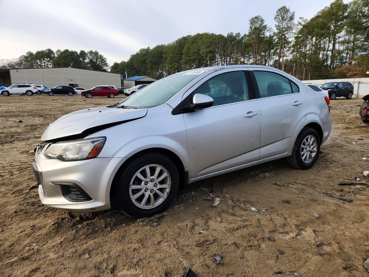 2017 CHEVROLET SONIC