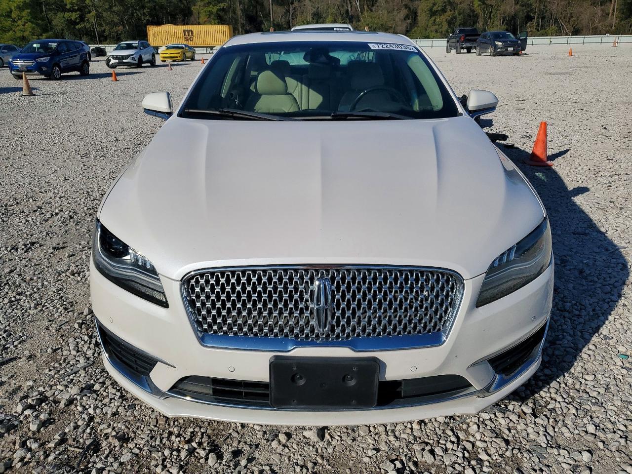2019 LINCOLN MKZ