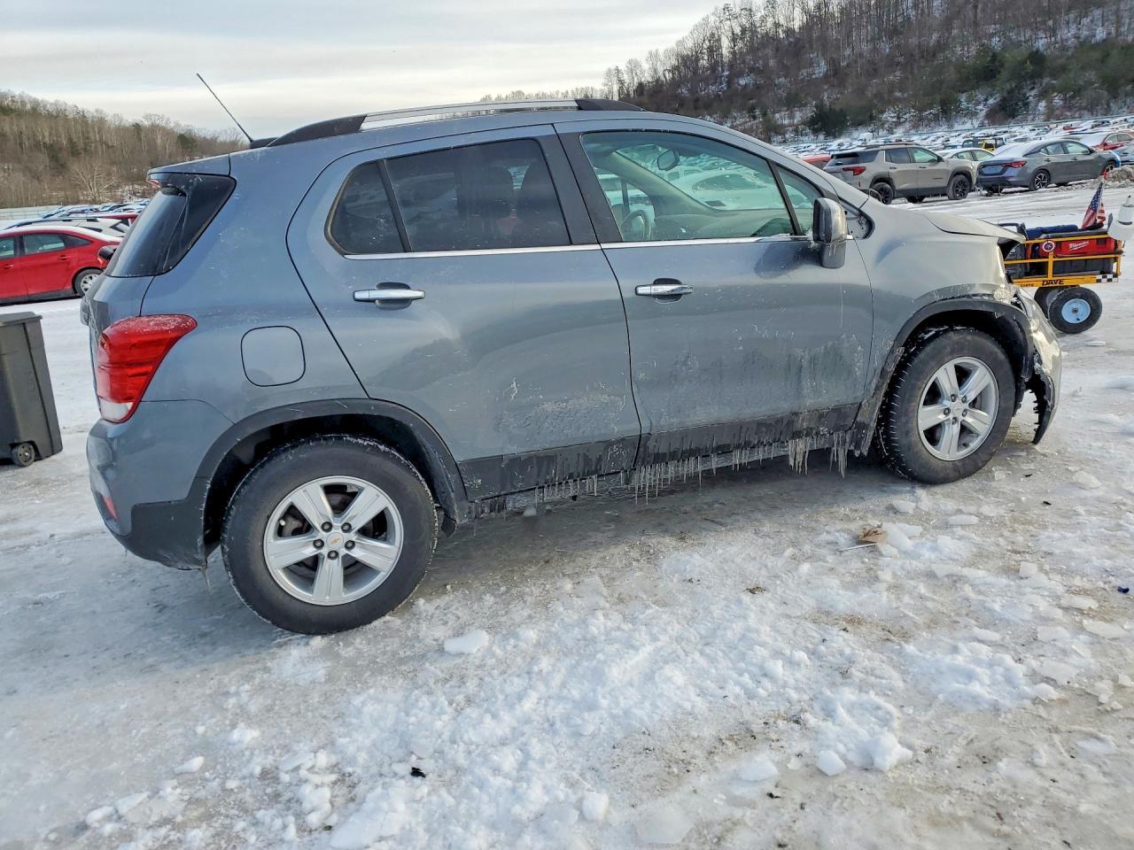2019 CHEVROLET TRAX