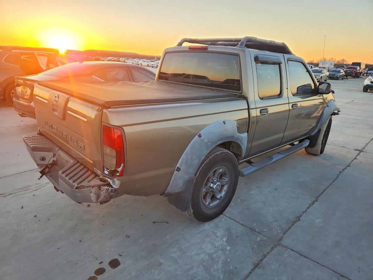 2001 NISSAN Frontier