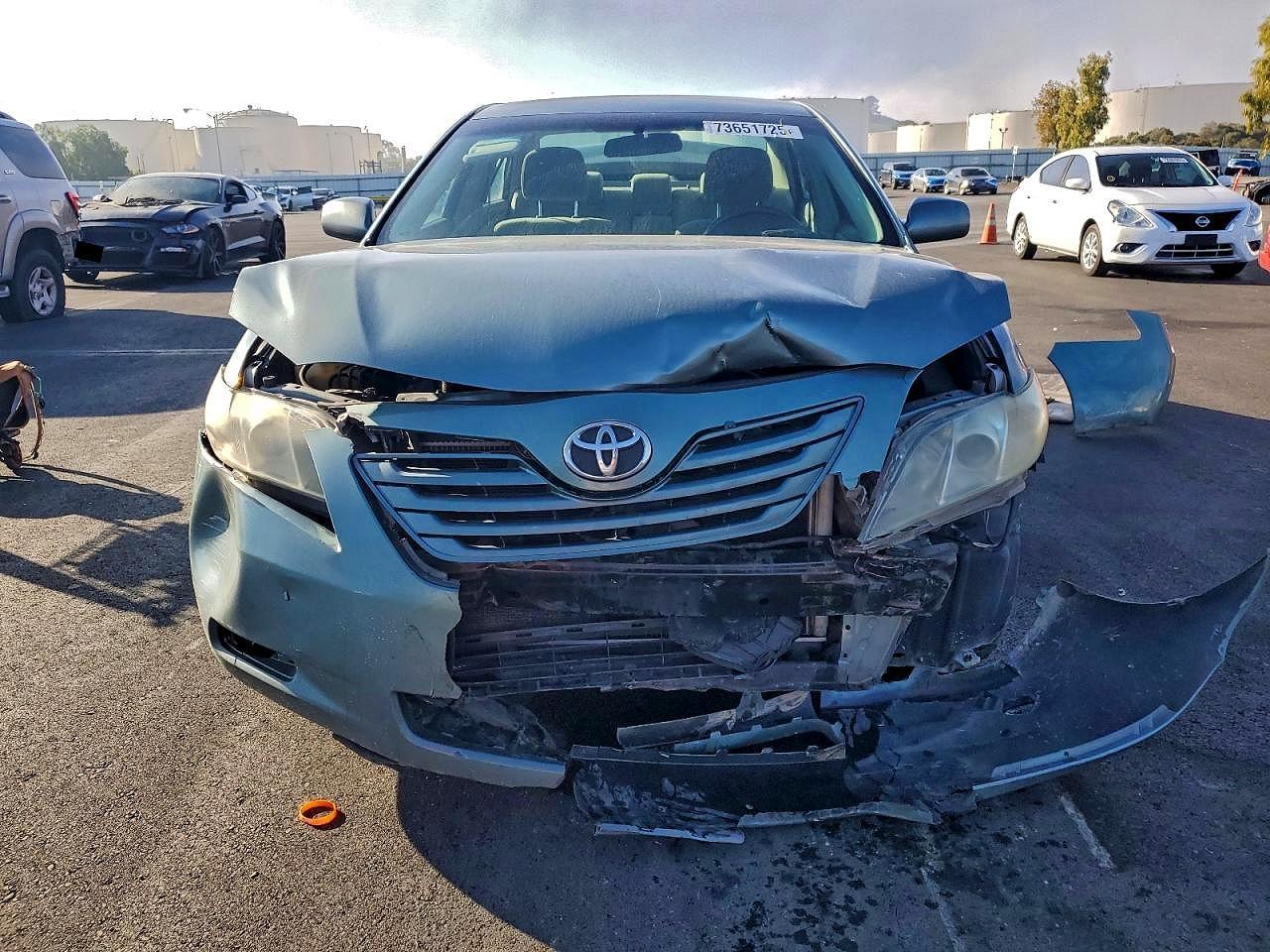 2007 TOYOTA CAMRY