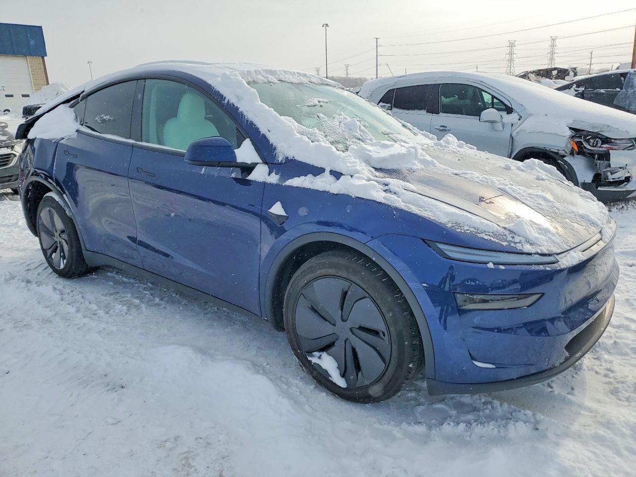 2026 TESLA MODEL Y