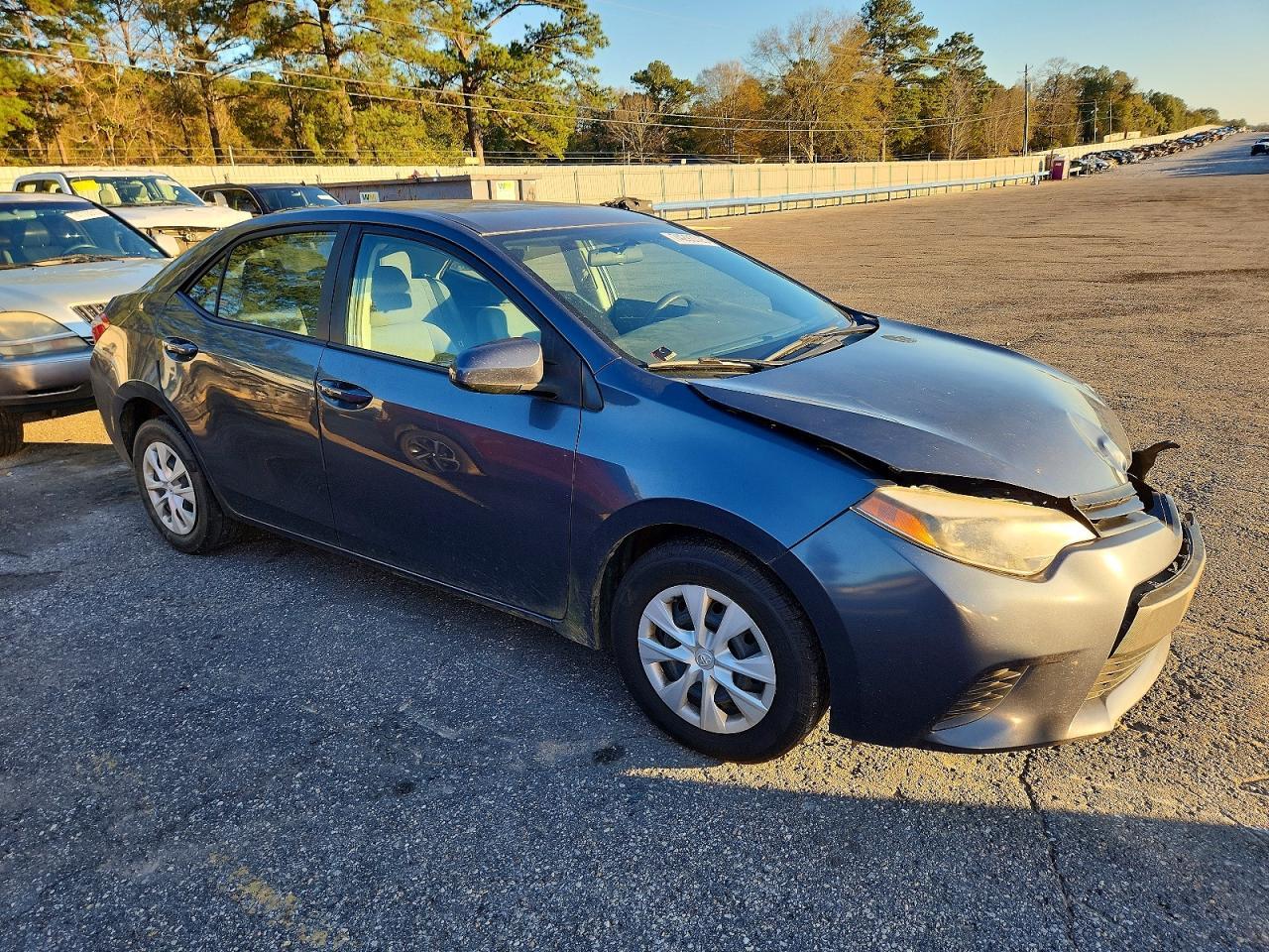 2014 TOYOTA COROLLA